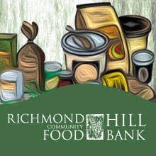 Collection for the Richmond Hill Food Bank – Tuesday, June 8