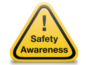 Safety Awareness Week – Monday, October 18 to Friday, October 22