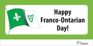 Franco-Ontarian Day!