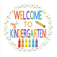 Welcome to Kindergarten / First Impressions